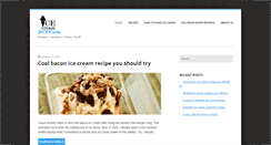 Desktop Screenshot of icecreambuff.com